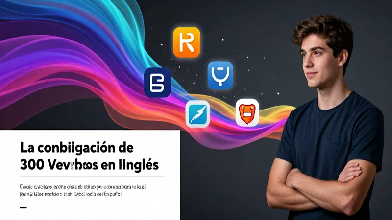 Conjugación de verbos: inglés y español