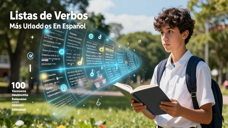 Aprende conjugación con 100 ejemplos
