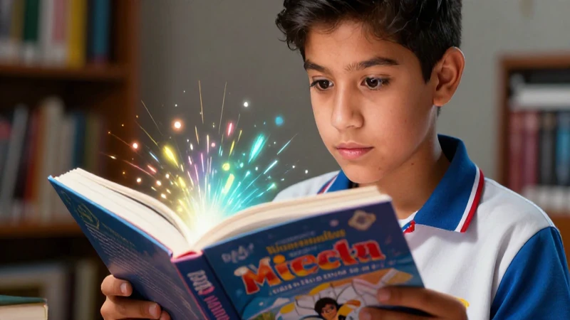 Estudiante mexicano con conocimiento brillante