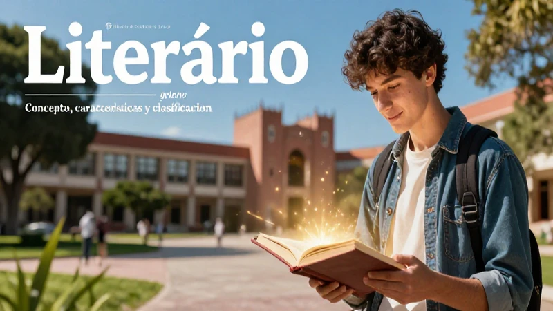 Estudio y clasificación de géneros literarios