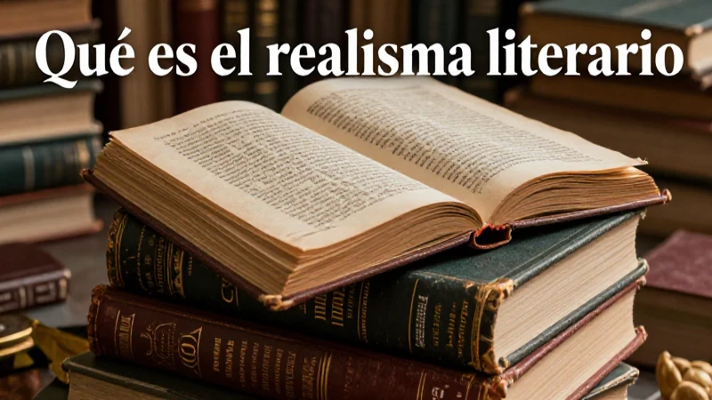 Revista sobre realismo literario y autores