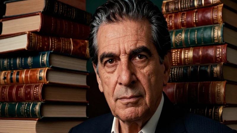 Retrato literario académico de gran calidad