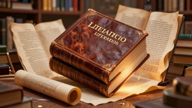 Libros y textos literarios de alta calidad