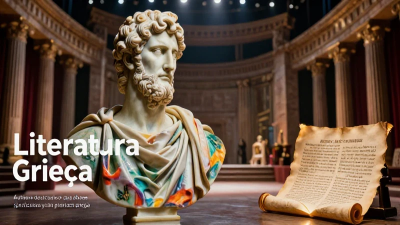 Literatura griega ilustrada de alta calidad