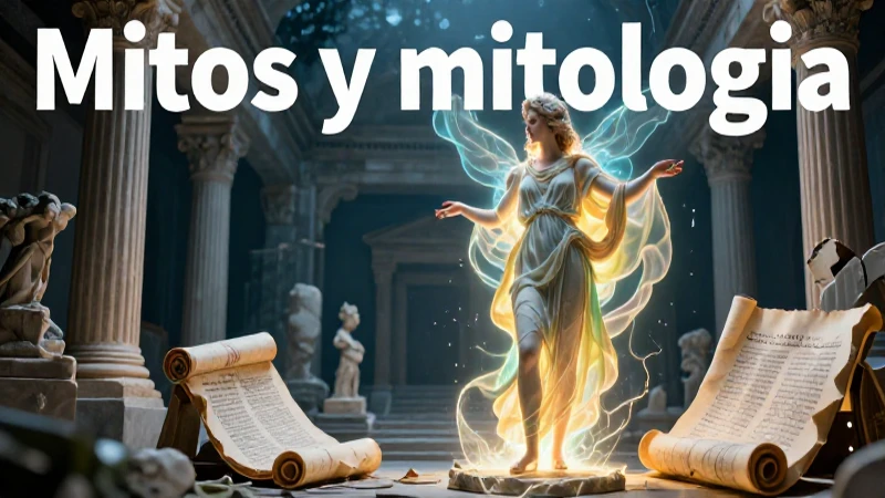 Mitos y narrativa griega en arte épico