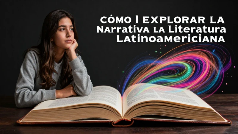 Cómo explorar la narrativa de la literatura latinoamericana 6 Análisis visual de literatura latinoamericana