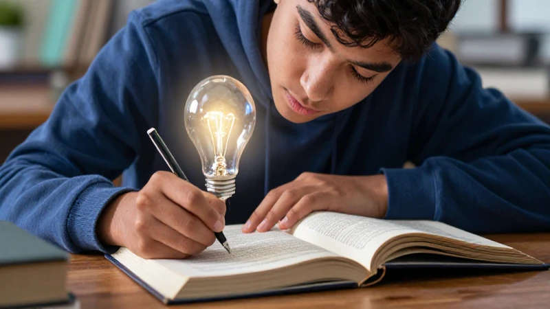 Literatura: Qué es un ensayo, características y ejemplos 5 Erudito concentrado con idea iluminada