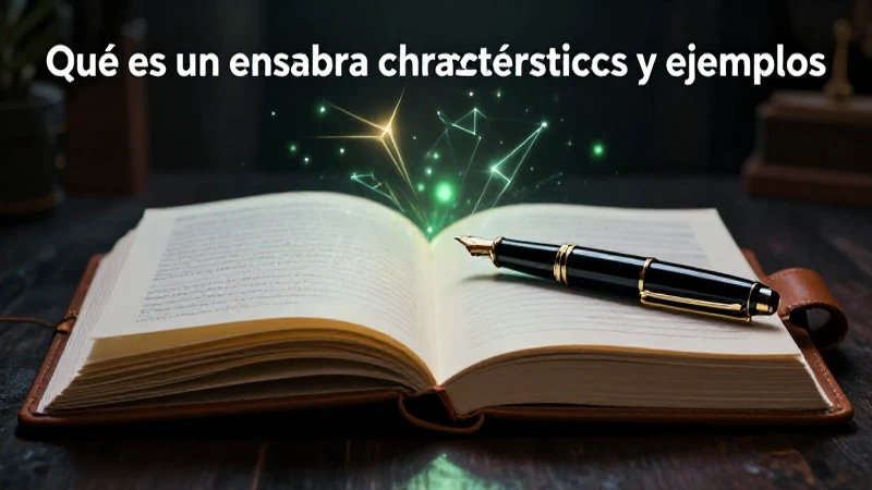 Literatura: Qué es un ensayo, características y ejemplos 4 Imagen educativa sobre ensayos literarios