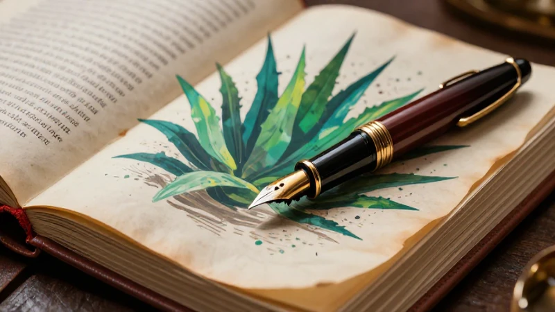Literatura: Qué es un ensayo, características y ejemplos 6 Ilustración académica vibrante, libro y pluma