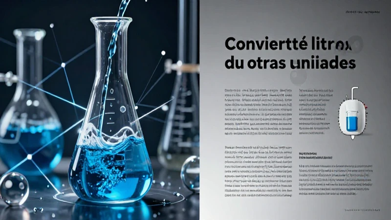 Guía visual profesional para conversión de unidades