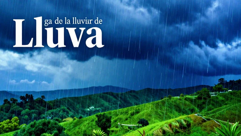 Origen de la lluvia: concepto, origen y diseño visual