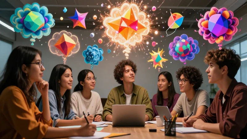 15 Ejemplos de Lluvias de Ideas que Potencian la Creatividad 4 Lluvias de ideas potenciando la creatividad