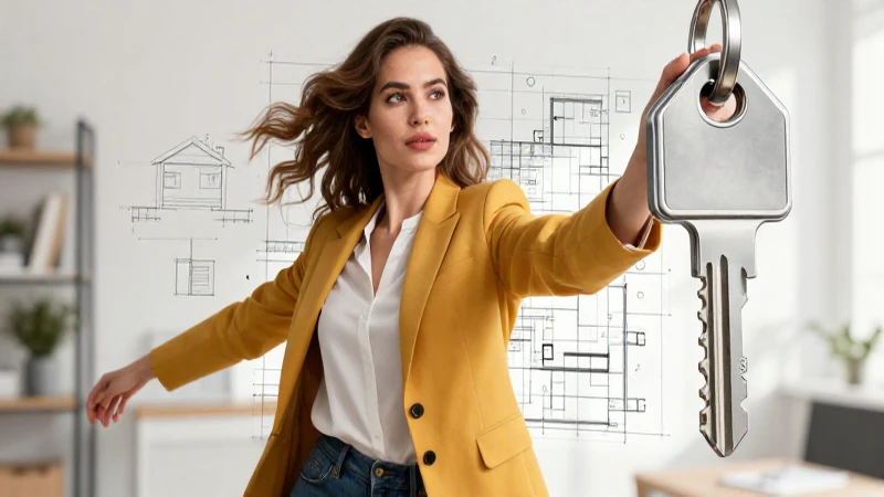 Locatario: Definición y conceptos de locadora y locataria 3 Educadora sofisticada con diseño moderno y vibrante