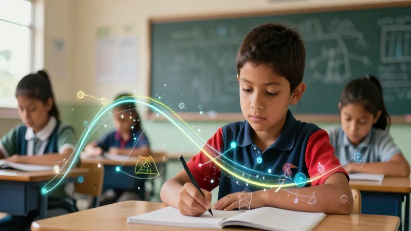 Logaritmos: qué es, definición y concepto explicado 7 Estudiante mexicano aprende con visualización de datos