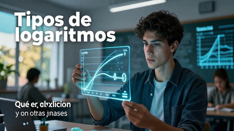 Logaritmos: qué es, definición y concepto explicado 6 Definición y tipos de logaritmos