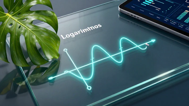 Logaritmos: qué es, definición y concepto explicado 8 Logaritmos explicados con estilo moderno y vibrante