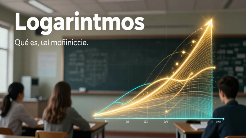 Logaritmos: qué es, definición y concepto explicado 5 Relación logaritmos y crecimiento exponencial