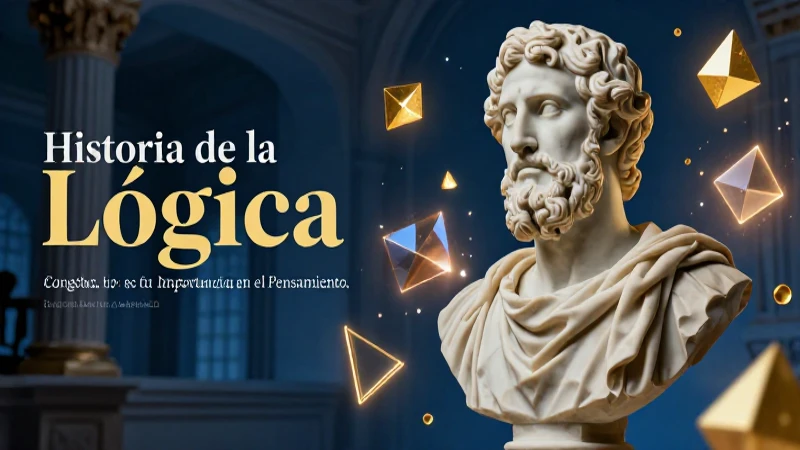 Lógica: Concepto, Tipos y su Importancia en el Pensamiento 3 La lógica: de Aristóteles a la modernidad