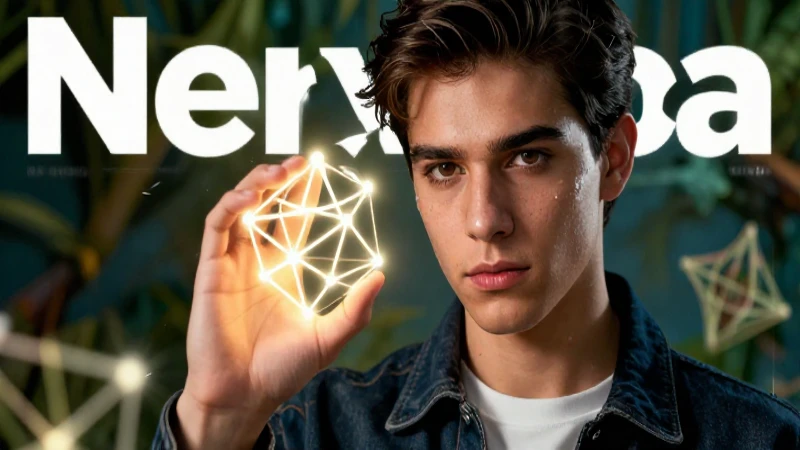 Lógica: Concepto, Tipos y su Importancia en el Pensamiento 5 Joven intelectual con nodos brillantes de ideas