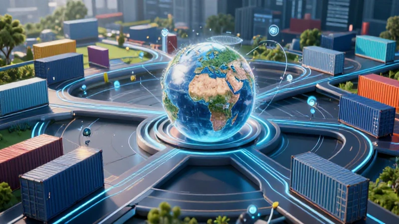 Logística: significado, definición, origen y clasificación 5 Visualización dinámica de logística global y contenedores