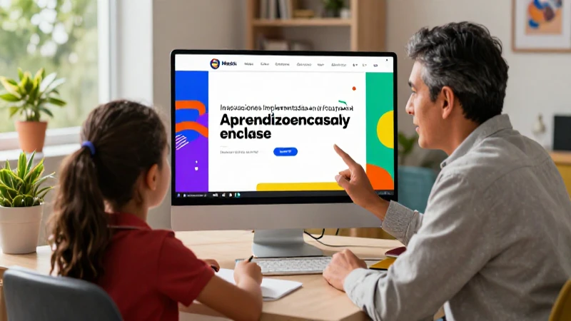Innovación digital en educación mexicana