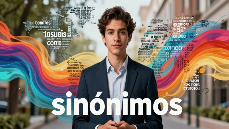 Conoce cómo lograr sinónimos de forma fácil y efectiva 4 Ilustración moderna de sinónimos con gran impacto