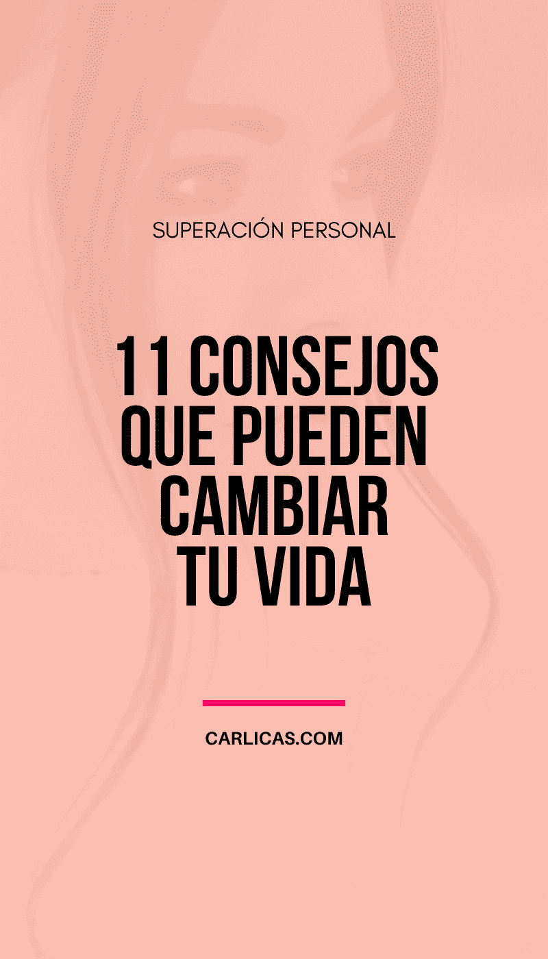 logra un cambio permanente en tu vida con consejos
