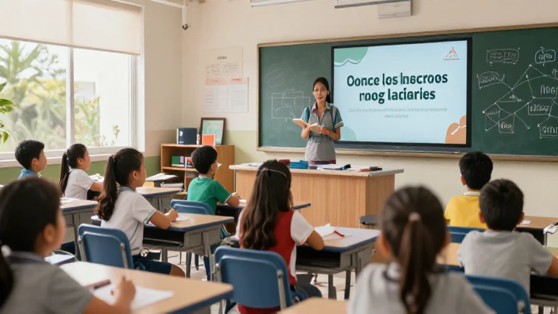 Conoce los logros que la nueva escuela mexicana se propone alcanzar 4 Logros vibrantes de la nueva educación mexicana