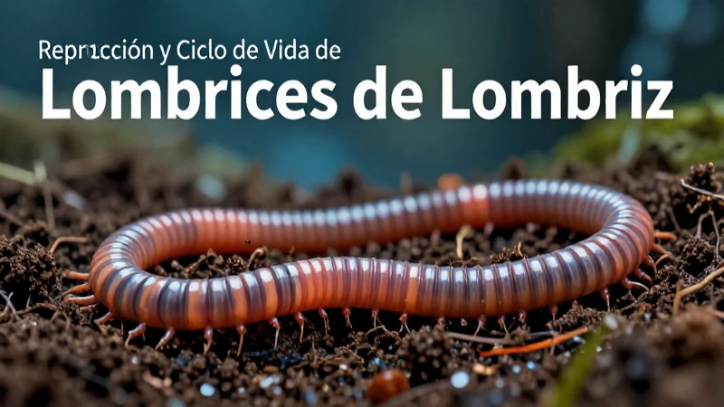 Lombriz: Cuál es su definición y concepto esencial explicado 5 Ciclo de vida y reproducción de las lombrices
