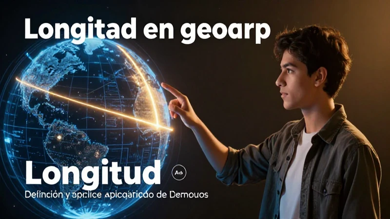 Longitud: Qué es, significados y ejemplos explicativos 4 La longitud geográfico es la medida angular de la tierra