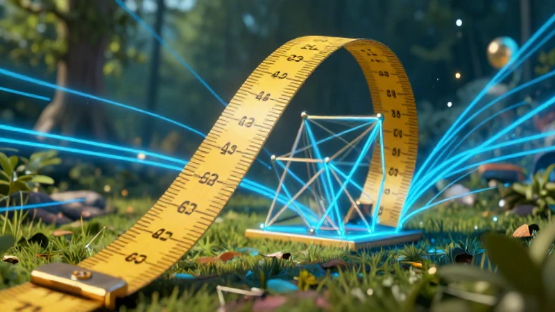 Longitud: Qué es, significados y ejemplos explicativos 7 Ilustración dinámica de física y diseño geométrico