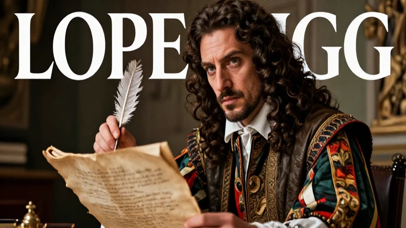 Lope de Vega: Vida, Obras Famosas y su Sacerdocio Revelado 8 Lope de Vega, dramático, reflexiona sobre un manuscrito