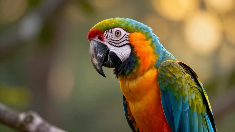 Loros: belleza, color y simbolismo en la cultura