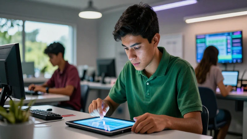 10 objetivos clave de la nueva escuela mexicana: ¡Revoluciona la educación ahora! 7 Estudiante mexicano aprende en taller moderno