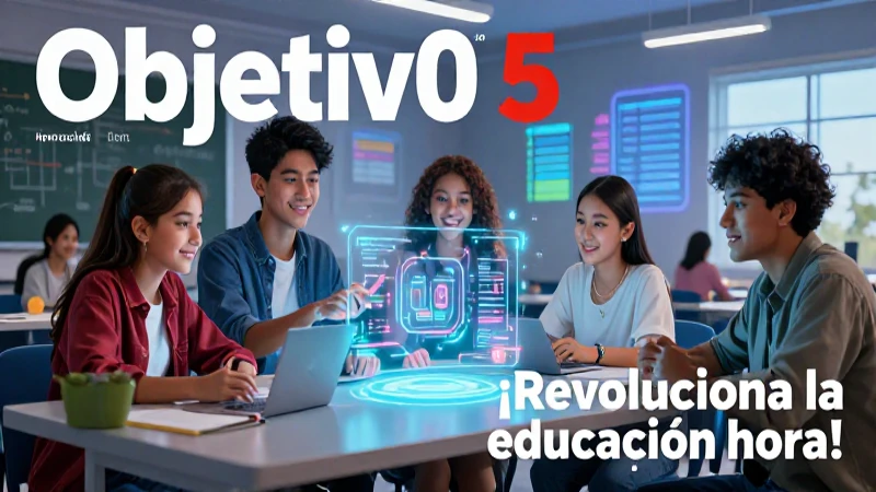 10 objetivos clave de la nueva escuela mexicana: ¡Revoluciona la educación ahora! 5 Estudiantes mexicanos exploran la educación digital avanzada