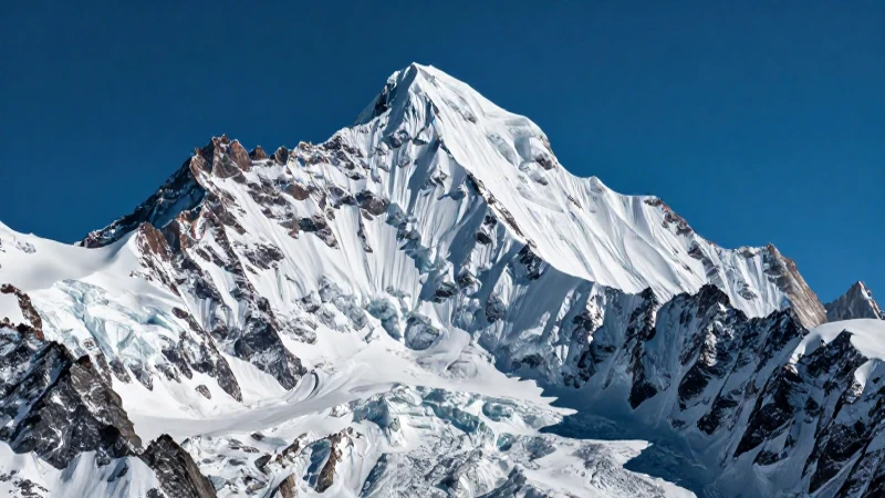 Mont Blanc: majestuoso pico nevado