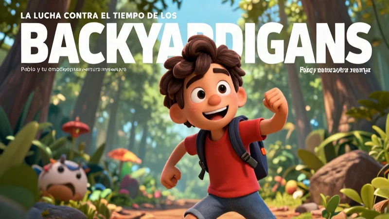 Pablo lucha contra el tiempo en una aventura visual