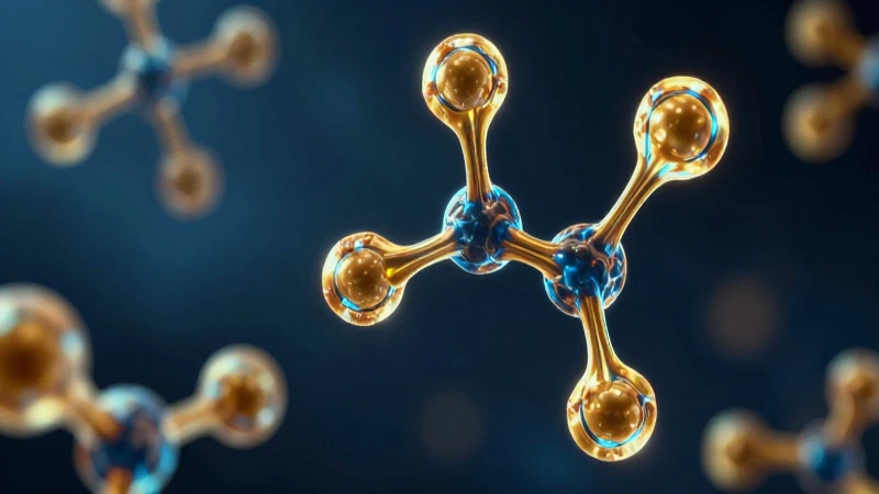 Estructura molecular de carbohidrato, arte 3D dinámico