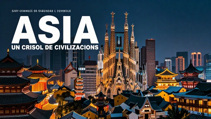 Asia: un crisol de culturas vibrantes