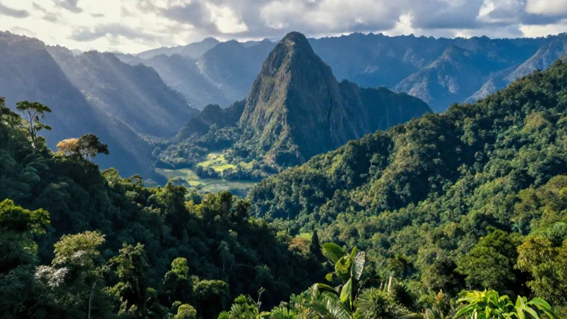América del Sur, majestuoso paraíso natural