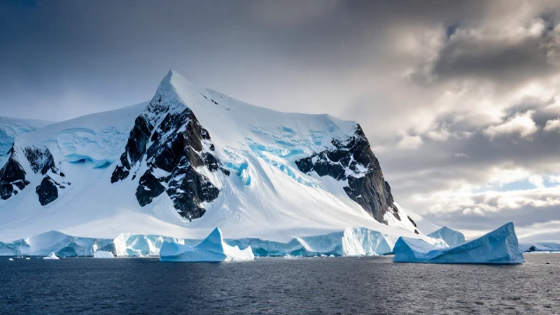 Antártida: majestuoso hielo y paisajes naturales impresionantes