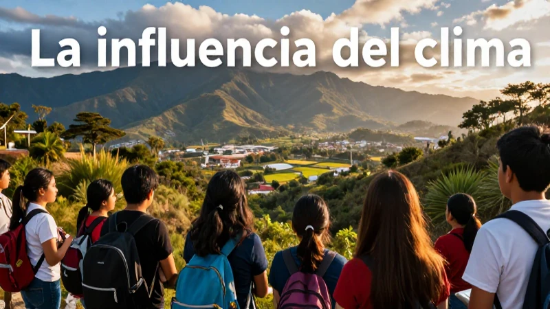 La influencia del clima: Conoce los elementos esenciales en nuestro entorno 5 Clima mexicano: elementos esenciales en nuestro entorno