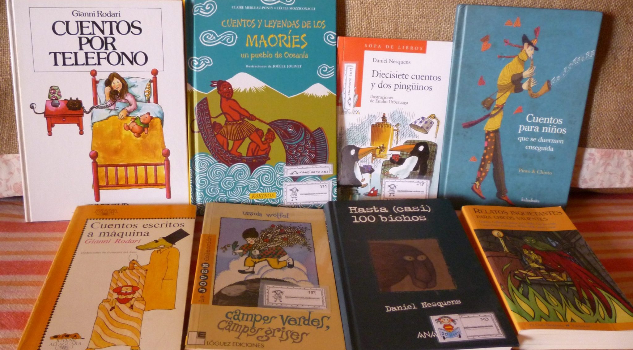 los libros de la sep sorprendentes historias de literatura infantil