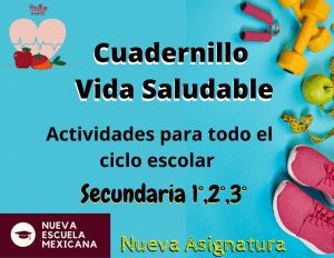 los mejores libros de la sep para una vida saludable en la secundaria