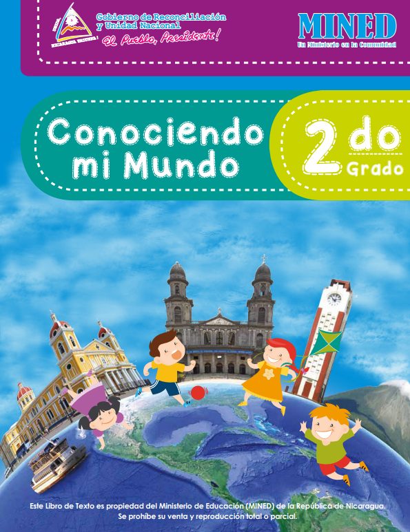 los mejores libros de primaria recomendados por mined nicaragua