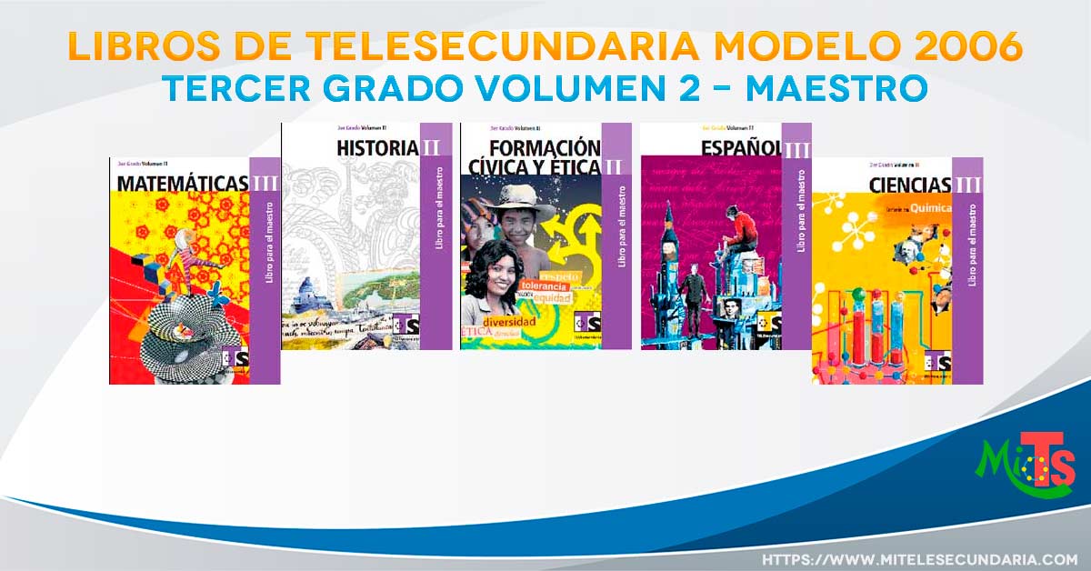 los mejores libros de telesecundaria 2006 potencia tu aprendizaje