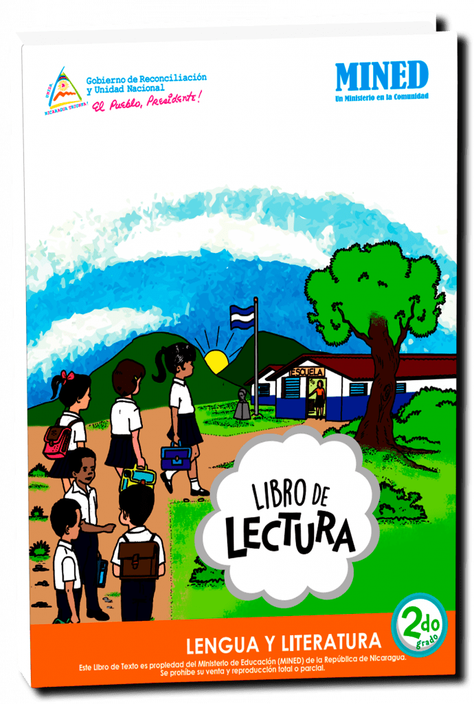 los mejores libros de texto para lenguaje en 2° grado de Mined 2 los mejores libros de texto para lenguaje en 2 grado de mined