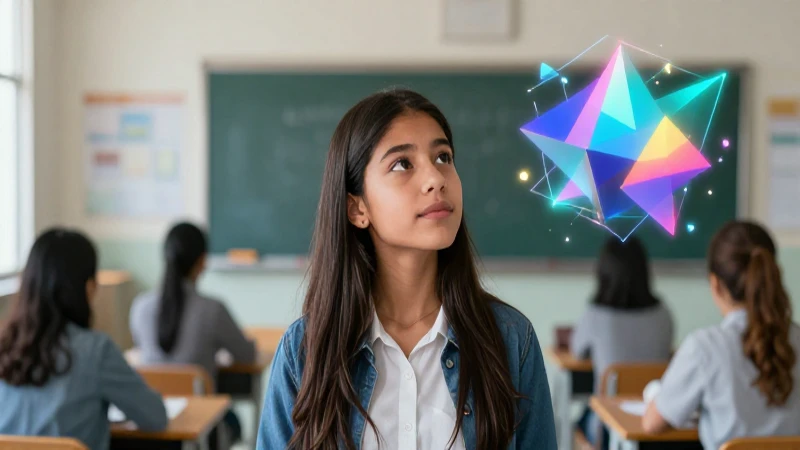 Conoce los múltiplos: guía completa y ejercicios prácticos 6 Estudiante mexicano aprende múltiplos abstractos brillantes