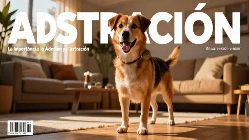 Adopción y castración benefician la salud canina
