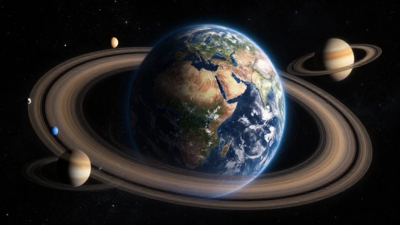 Movimientos planetarios: rotación y traslación